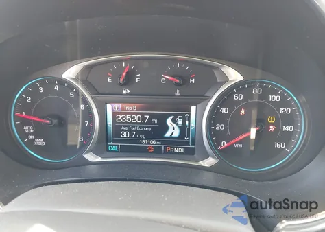 2017 Chevrolet Malibu 1Lt из США, поврежденный, VIN 1G1ZE5ST1HF275200